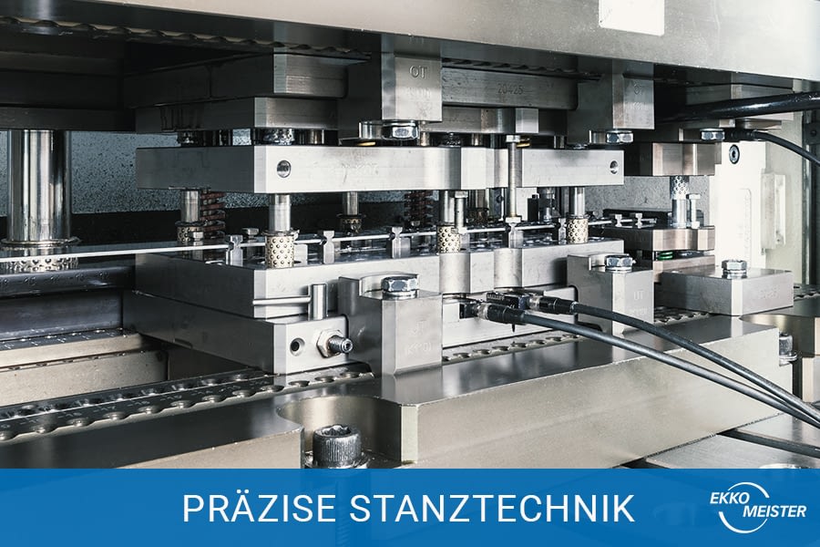 Hochwertige Stanztechnik - Präzise Stanzteile nach Kundenwunsch - Ekko ...