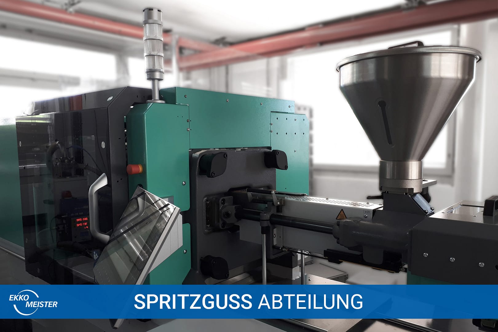 Spritzguss Abteilung