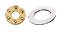 Individual components for thrust bearings