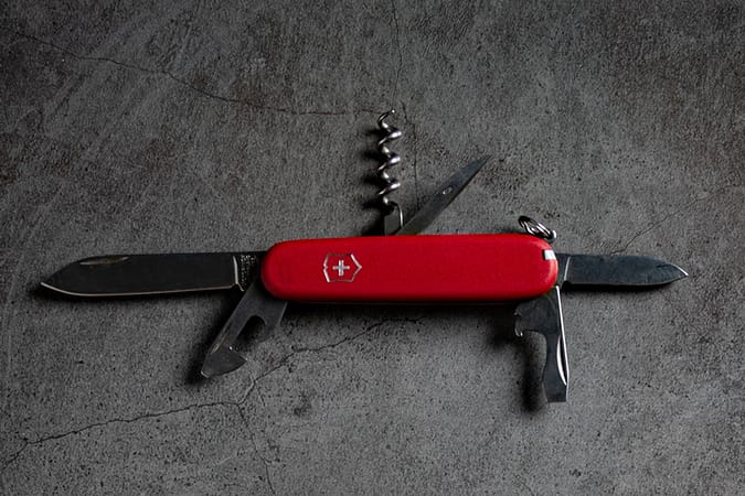 Swiss Inventions: Swiss Army Knife