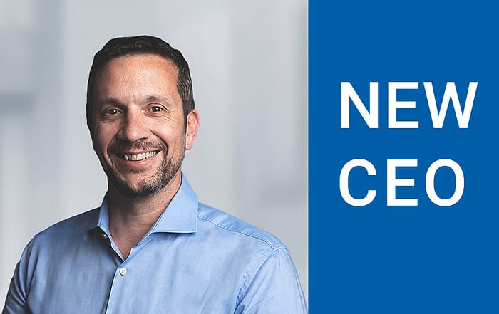 Bernhard Gerber - new CEO