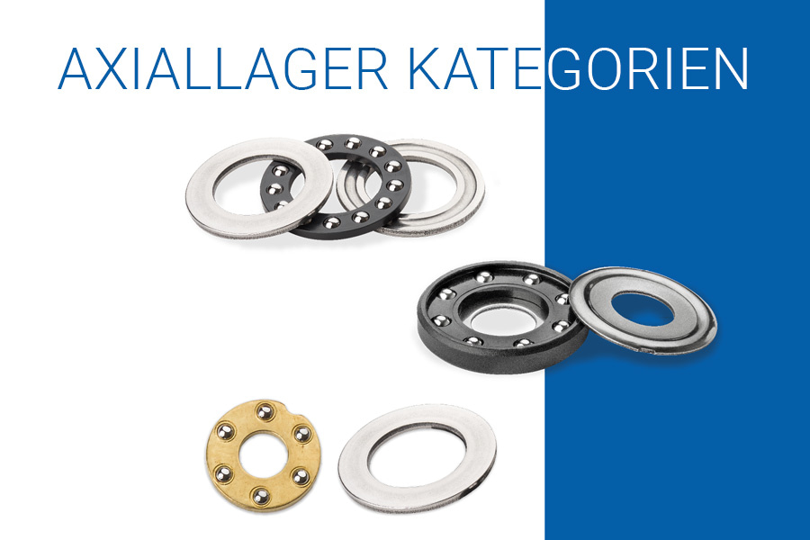 Axialkugellager Kategorien