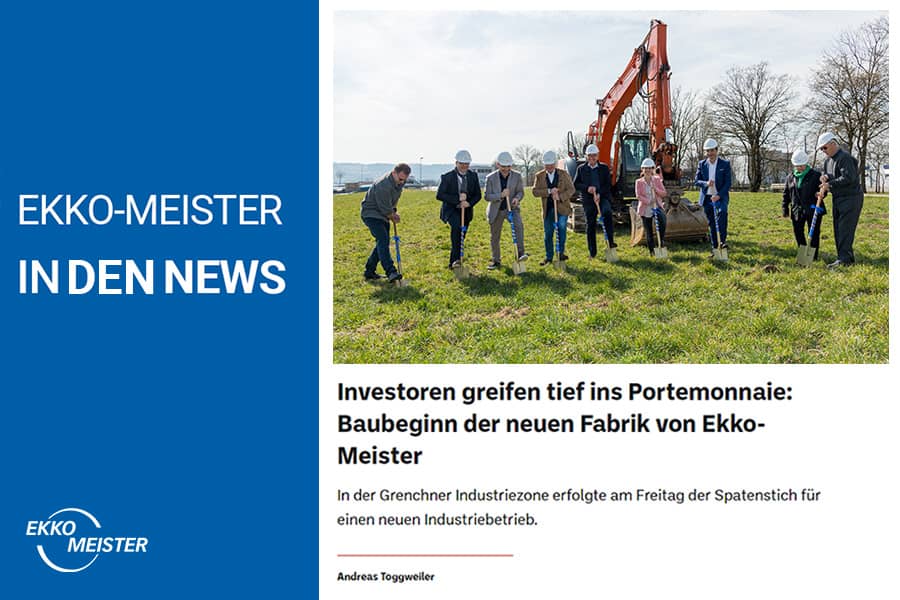 Ekko-Meister Grenchner Tagblatt