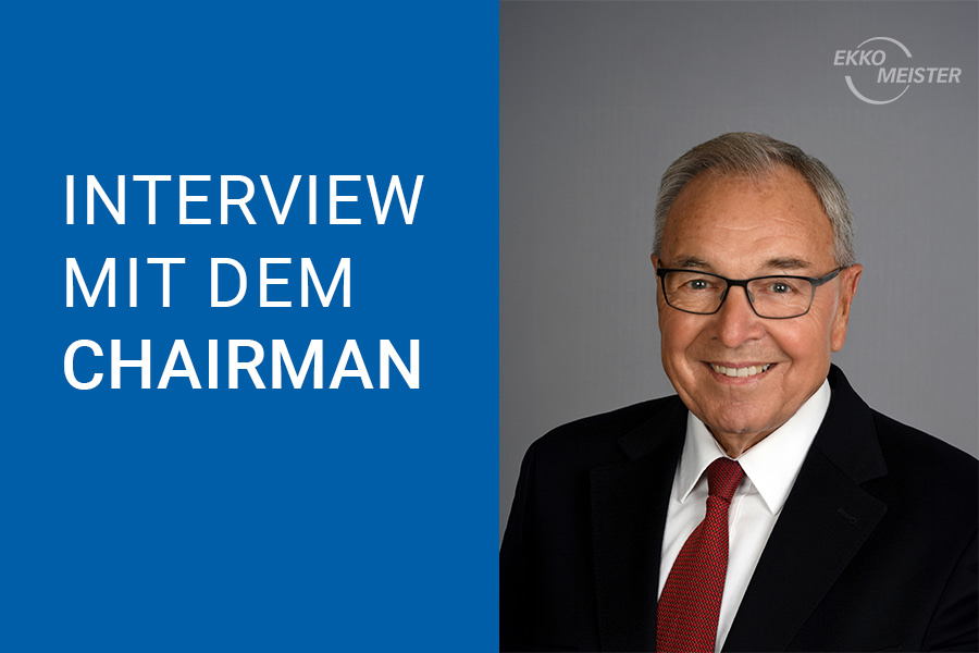 Interview mit dem Chairman