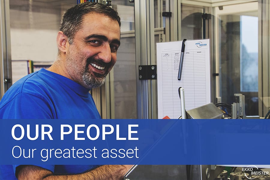 Ekko-Meister AG's people are our greatest asset