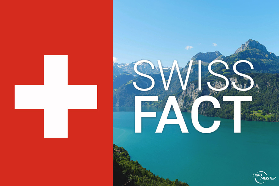 Swiss Fact - Switzerland a country of lakes