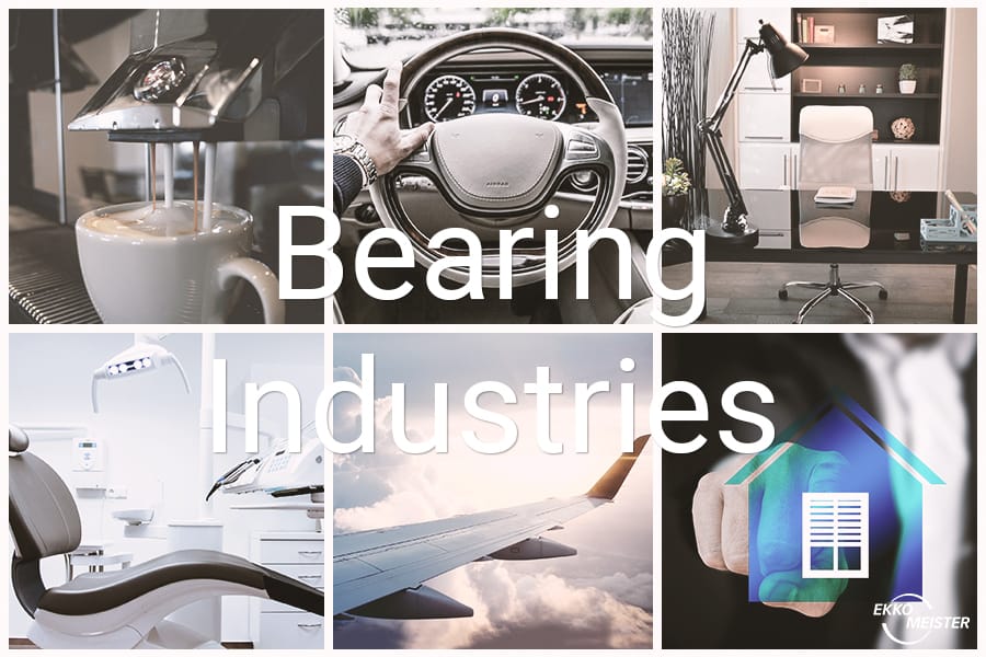 Versatile Bearings - Industries
