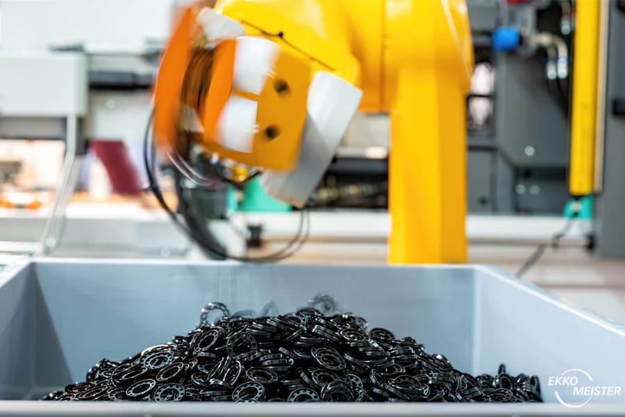 Plastic Injection Molding Robot